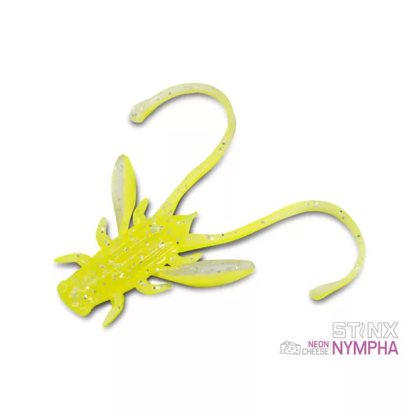 Delphin B! Stinx Nympha Neon 2,5cm Umjetni mamac 20kom