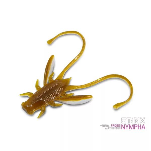 Delphin B! Stinx Nympha Frogs 2,5cm Umjetni mamac 20kom
