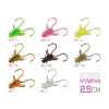 Delphin B! Stinx Nympha Frogs 2,5cm Umjetni mamac 20kom
