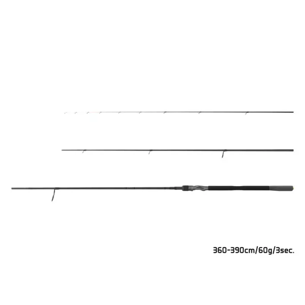 Delphin Xtenz 3,60-3,90m 60gr 3-dijelni Feeder Štap