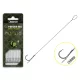 Delphin Braided Sting Feeder Rig 12cm Pletena gotova vezica 6 Chinu udica 10kom