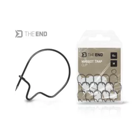 Delphin The End Maggot Trap Držač za crve Prsten M 15kom