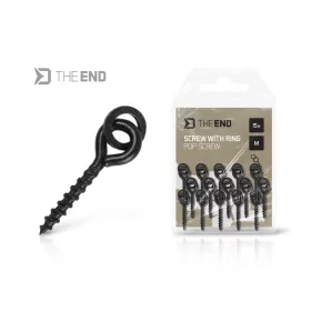 Delphin The End Pop Screw Vijak s prstenom S 15db