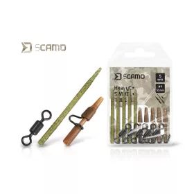 Delphin sCamo HeavyC + Swivel + Tube Set 5kom