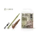 Delphin sCamo PinC + QuickS + Tube Set 5kom
