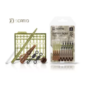 Delphin sCamo Total Carp Set predveza za šarana 10db