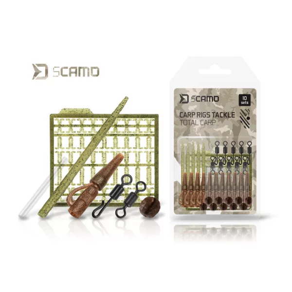 Delphin sCamo Total Carp Set predveza za šarana 10db