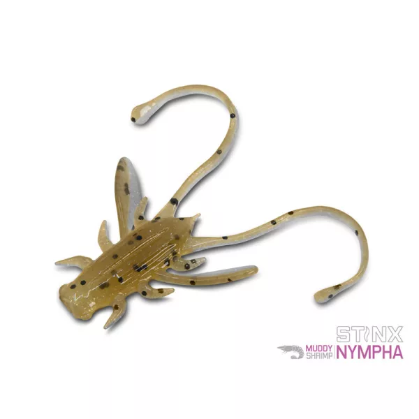 Delphin B! Stinx Nympha Muddy 2,5cm Umjetni mamac 20kom