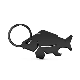   Delphin Carpener Crni Privjesak za Ključeve s Otvaračem za Boce