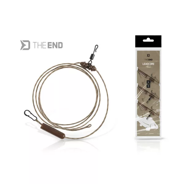 Delphin The End Leadcore Heli Sistem 80cm 3kom