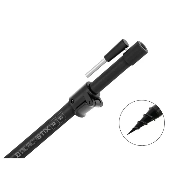 Delphin BlackStix Štap za zabijanje 60-95cm
