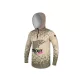 Delphin UV Armor 50+ Trout Kapucnis Hosszúujjú Póló 3XL
