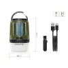 Delphin Moskyto Kemping Lámpa 3W/2600mAh