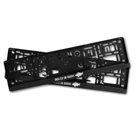 Delphin Angler On Board 3D držač registarske tablice 2 kom