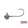 Delphin Bomb! 1 4gr Jig Fej Tartóval 5db