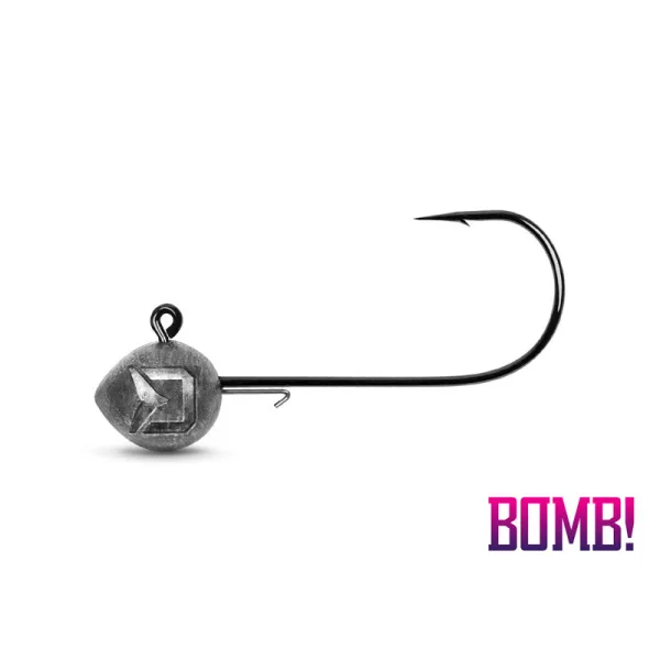 Delphin Bomb! 1 4gr Jig Fej Tartóval 5db
