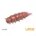 Delphin Larvo Cheese eWorm 3cm Plasztik Csali 15db
