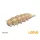 Delphin Larvo Cheese Maggot 3cm Plasztik Csali 15db