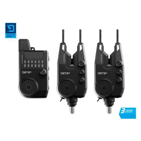 Delphin Detex 2+1 Elektromos Kapásjelző Szett