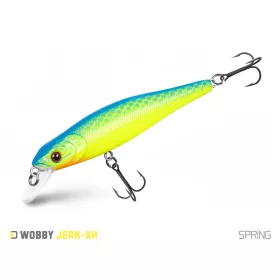 Delphin Wobby Jerk-SH Spring 8cm 6,5gr Wobbler