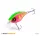 Delphin Wobby Crank-SH Neon 5cm 8gr Wobbler