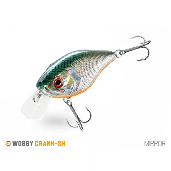 Delphin Wobby Crank-SH Mirror 5cm 8gr Wobbler