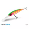 Delphin Wobby Jerk-DP Neon 9cm 12,5gr Wobbler