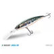 Delphin Wobby Jerk-DP Mirror 9cm 12,5gr Wobbler
