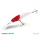 Delphin Wobby Jerk-DP Redface 9cm 12,5gr Wobbler