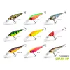 Delphin Wobby Crank-DP Redface 7cm 12gr Wobbler