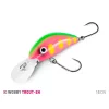 Delphin Wobby Trout-SH Neon 4cm 4gr Wobbler