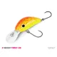 Delphin Wobby Trout-SH Sunset 4cm 4gr Wobbler
