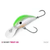 Delphin Wobby Trout-SH Snow 4cm 4gr Wobbler