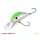 Delphin Wobby Trout-SH Snow 4cm 4gr Wobbler