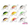 Delphin Wobby Trout-SH Snow 4cm 4gr Wobbler