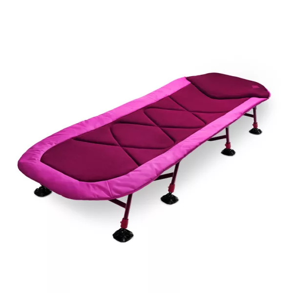 Delphin Queen WoW 8 Női Horgászágy Rózsaszín 200x75x30-40cm