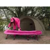 Delphin Queen WoW 8 Női Horgászágy Rózsaszín 200x75x30-40cm