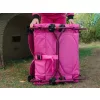 Delphin Queen WoW 8 Női Horgászágy Rózsaszín 200x75x30-40cm