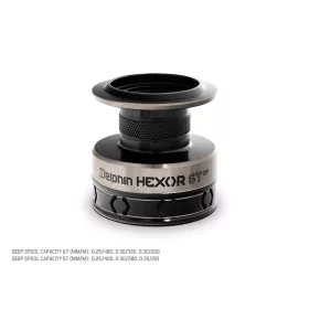 Delphin Hexor 6T DP 6000 Mély Alumínium Pótdob