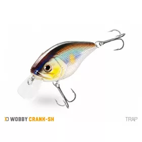 Delphin Wobby Crank-SH Trap 5cm 8gr Wobbler