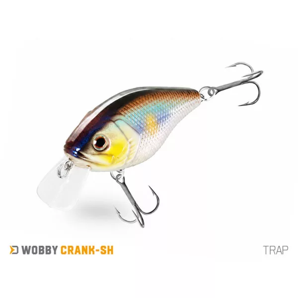 Delphin Wobby Crank-SH Trap 5cm 8gr Wobbler