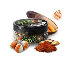   Delphin D Snax Shell 8mm Kagyló - Fűszer Oldódó Wafters 30gr