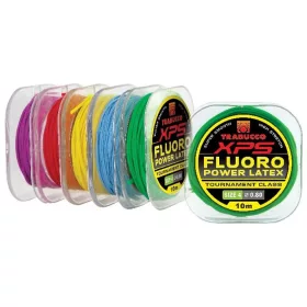 Trabucco XPS Fluoro Latex 6/1,0mm 10m Tömör Rakósgumi