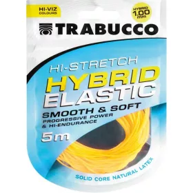   Trabucco HI-Stretch Hybrid Elastic 1,0 mm Hibridna guma za štap 5m