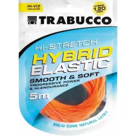   Trabucco HI-Stretch Hybrid Elastic 1,2mm Hibridna guma za štap 5m