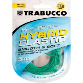   Trabucco HI-Stretch Hybrid Elastic 1,4mm Hibridna guma za štap 5m