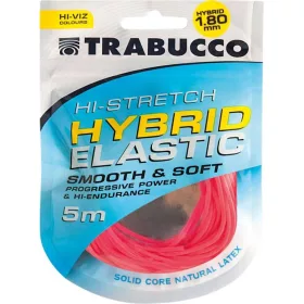   Trabucco HI-Stretch Hybrid Elastic 1,8mm Hibridna guma za štap 5m