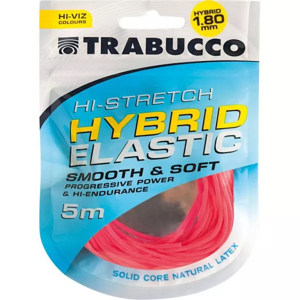 Trabucco HI-Stretch Hybrid Elastic 1,8mm Hibridna guma za štap 5m