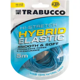   Trabucco HI-Stretch Hybrid Elastic 2,2mm Hibridna guma za štap 5m