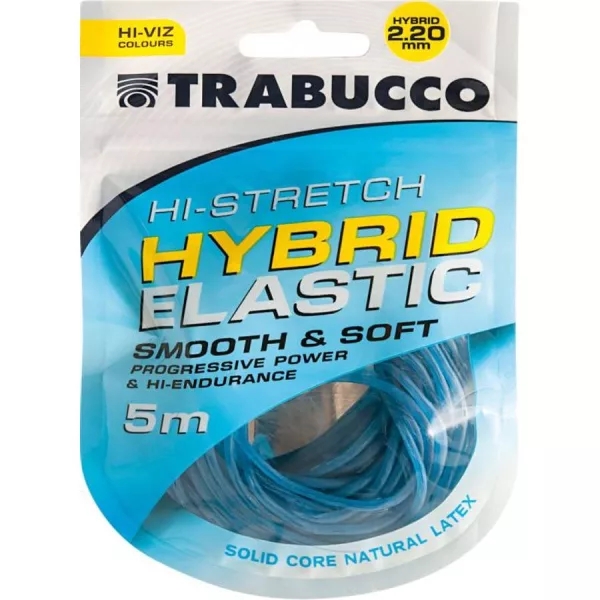 Trabucco HI-Stretch Hybrid Elastic 2,2mm Hibridna guma za štap 5m